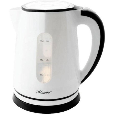 Maestro Βραστήρας 1.8lt 2000W Λευκός
