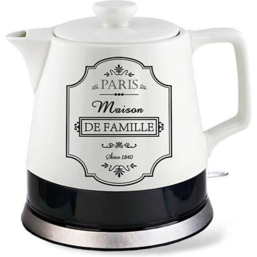 Maestro Βραστήρας 1.2lt 1200W Λευκός