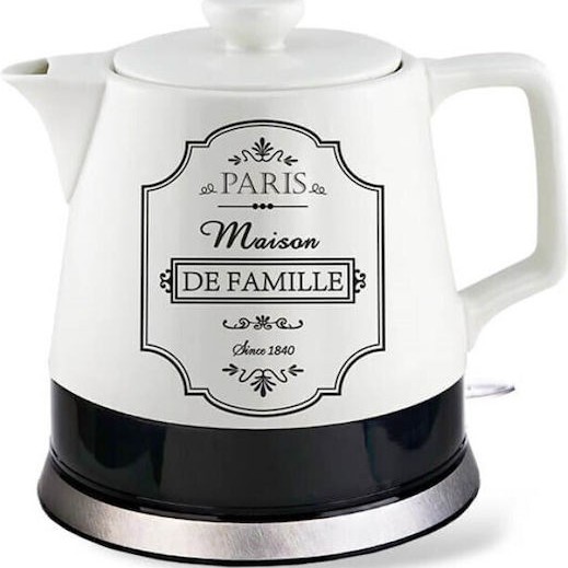 Maestro Βραστήρας 1.2lt 1200W Λευκός