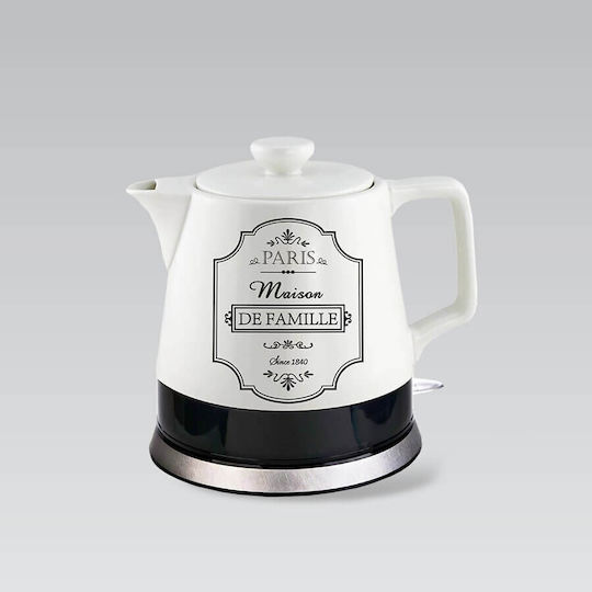 Maestro Βραστήρας 1.2lt 1200W Λευκός