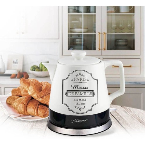 Maestro Βραστήρας 1.2lt 1200W Λευκός