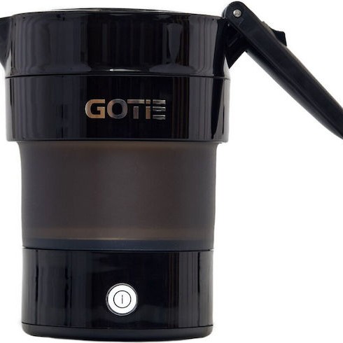 Gotie Βραστήρας Ταξιδίου 600ml 600W Μαύρος