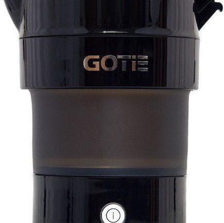 Gotie Βραστήρας Ταξιδίου 600ml 600W Μαύρος