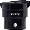 Gotie Βραστήρας Ταξιδίου 600ml 600W Μαύρος