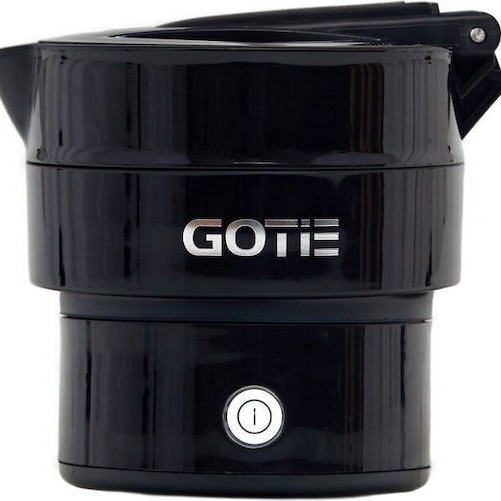 Gotie Βραστήρας Ταξιδίου 600ml 600W Μαύρος