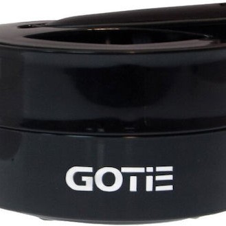 Gotie Βραστήρας Ταξιδίου 600ml 600W Μαύρος