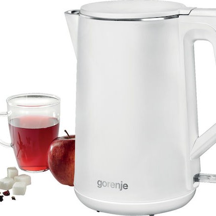 Gorenje Βραστήρας 1.5lt 2200W Λευκός