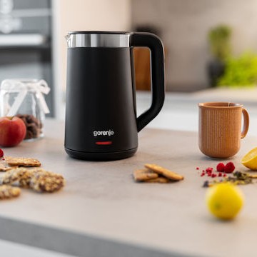 Gorenje Βραστήρας 1.7lt 2200W Μαύρος