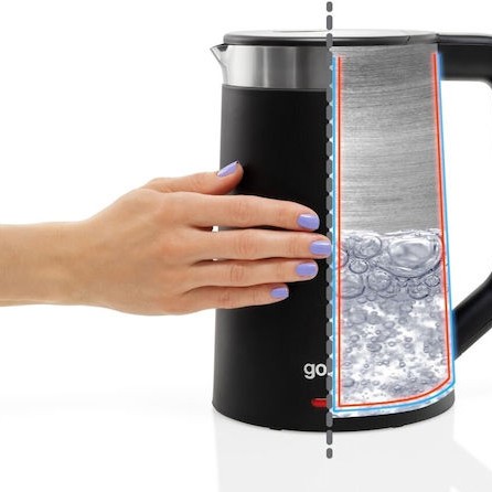 Gorenje Βραστήρας 1.7lt 2200W Μαύρος