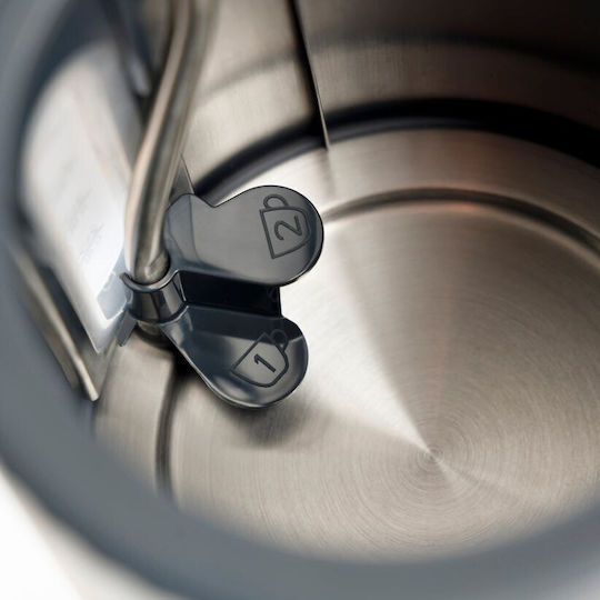 Taurus Βραστήρας 1.7lt 2200W Γκρι