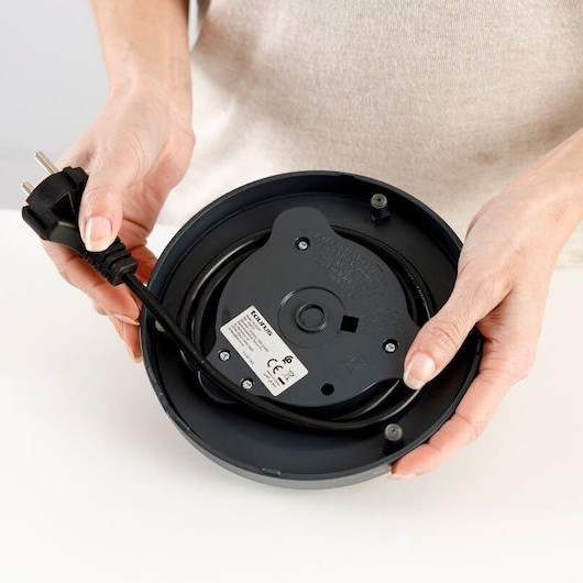 Taurus Βραστήρας 1.7lt 2200W Γκρι