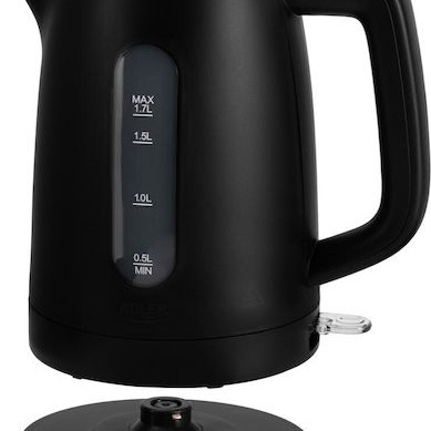 Adler Βραστήρας 1.7lt 1850W Μαύρος