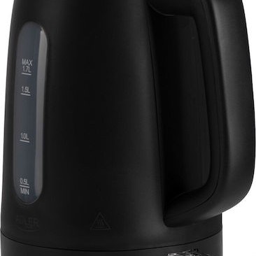 Adler Βραστήρας 1.7lt 1850W Μαύρος