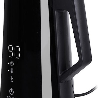 Adler black Βραστήρας 1.7lt 2200W Μαύρος