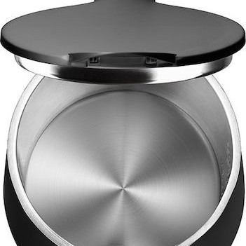 Adler black Βραστήρας 1.7lt 2200W Μαύρος