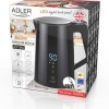 Adler black Βραστήρας 1.7lt 2200W Μαύρος