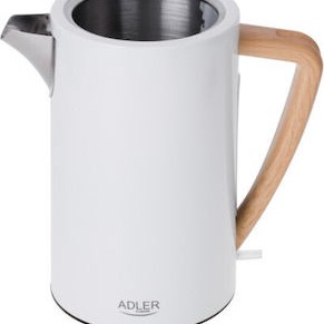 Adler Βραστήρας 1.7lt 1347W Λευκός