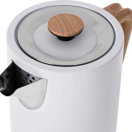 Adler Βραστήρας 1.7lt 1347W Λευκός