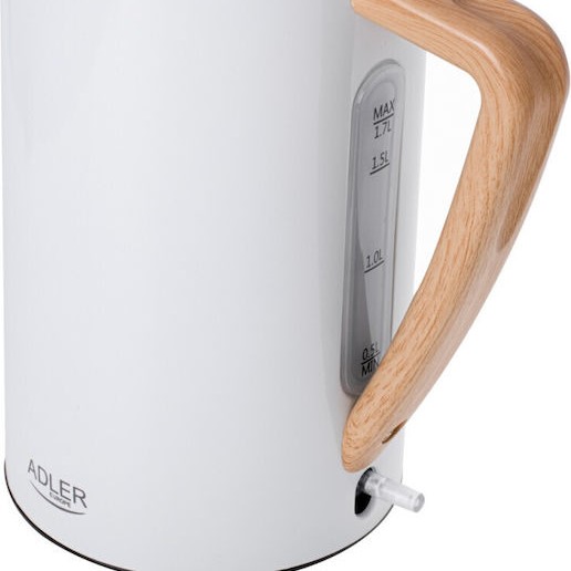 Adler Βραστήρας 1.7lt 1347W Λευκός