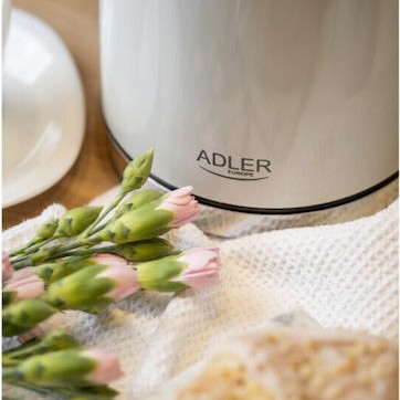 Adler Βραστήρας 1.7lt 1347W Λευκός