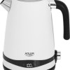 Adler AD 1295W Βραστήρας 1.7lt 2200W Λευκός