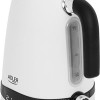 Adler AD 1295W Βραστήρας 1.7lt 2200W Λευκός