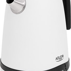 Adler AD 1295W Βραστήρας 1.7lt 2200W Λευκός