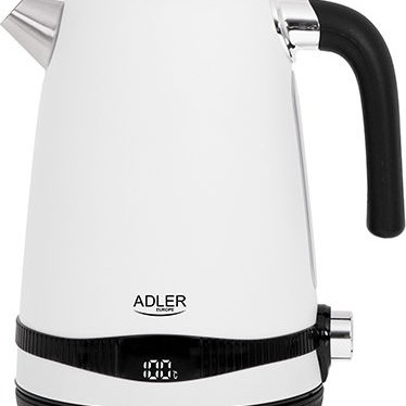 Adler AD 1295W Βραστήρας 1.7lt 2200W Λευκός