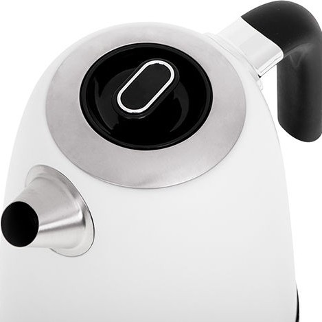 Adler AD 1295W Βραστήρας 1.7lt 2200W Λευκός