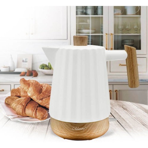 Maestro Βραστήρας 2lt 1500W Λευκός