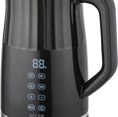 Adler Βραστήρας 1.7lt 1850W Μαύρος