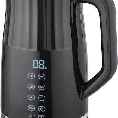 Adler Βραστήρας 1.7lt 1850W Μαύρος