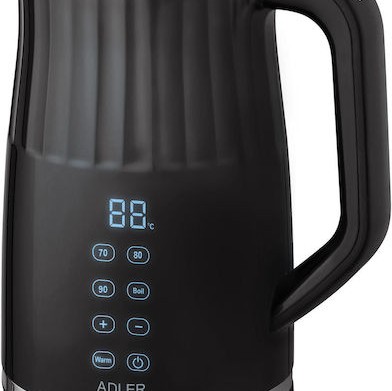 Adler Βραστήρας 1.7lt 1850W Μαύρος