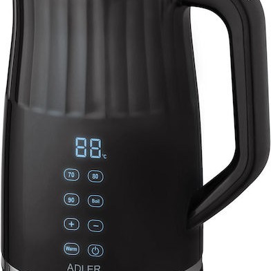 Adler Βραστήρας 1.7lt 1850W Μαύρος