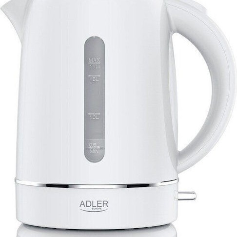 Adler Βραστήρας 1.7lt 1385W Λευκός