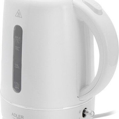 Adler Βραστήρας 1.7lt 1385W Λευκός