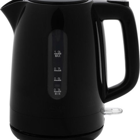 Adler Βραστήρας 1lt 2200W Μαύρος