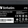 Verbatim Vi550 S3 SSD 4TB 2.5'' SATA III
