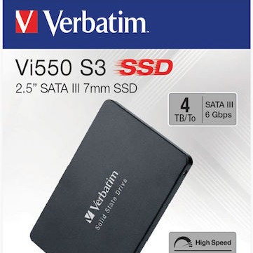 Verbatim Vi550 S3 SSD 4TB 2.5'' SATA III