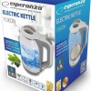 Esperanza Βραστήρας 1.7lt 1500W Λευκός