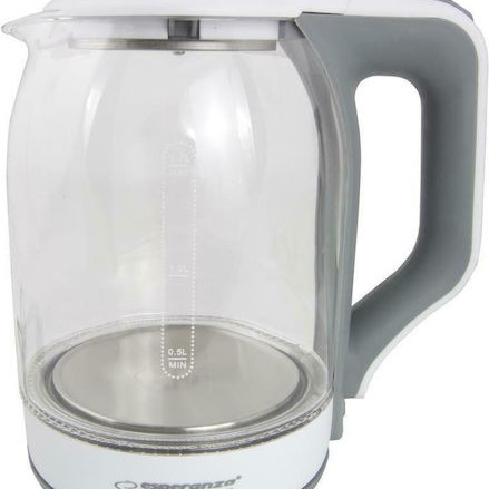 Esperanza Βραστήρας 1.7lt 1500W Λευκός