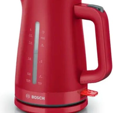 Bosch MyMoment Βραστήρας 1.7lt 2400W Κόκκινος
