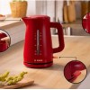 Bosch MyMoment Βραστήρας 1.7lt 2400W Κόκκινος
