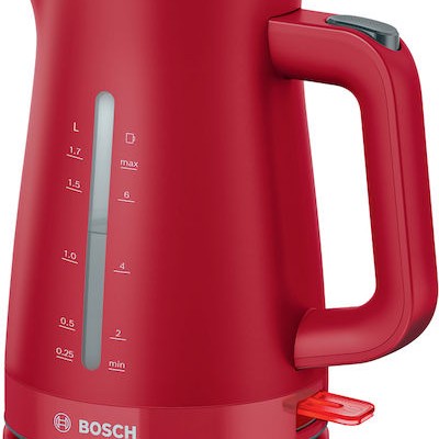 Bosch MyMoment Βραστήρας 1.7lt 2400W Κόκκινος