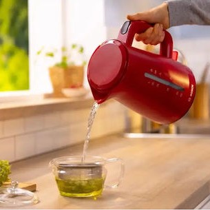 Bosch MyMoment Βραστήρας 1.7lt 2400W Κόκκινος