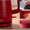Bosch MyMoment Βραστήρας 1.7lt 2400W Κόκκινος