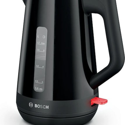 Bosch MyMoment Βραστήρας 1.7lt 2400W Μαύρος
