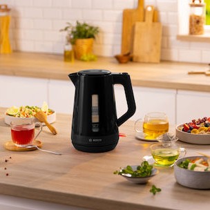 Bosch MyMoment Βραστήρας 1.7lt 2400W Μαύρος