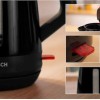 Bosch MyMoment Βραστήρας 1.7lt 2400W Μαύρος