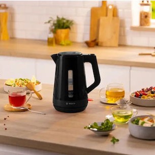Bosch MyMoment Βραστήρας 1.7lt 2400W Μαύρος